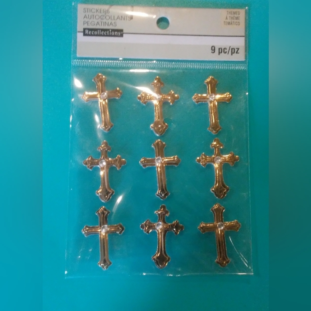 Cross Stickers - Picture 1 of 1